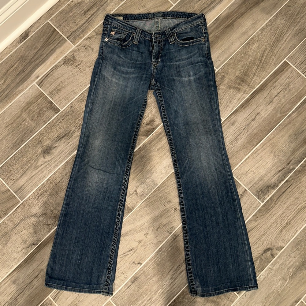 The Buckle, big star, Lou, easy bootcut 27R